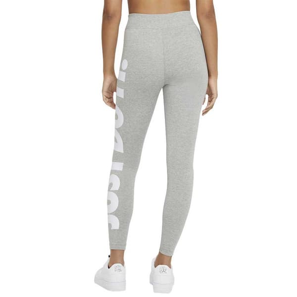 Nike Højtstående Leggings Sportswear Essential Grå XS / Regular Kvinde