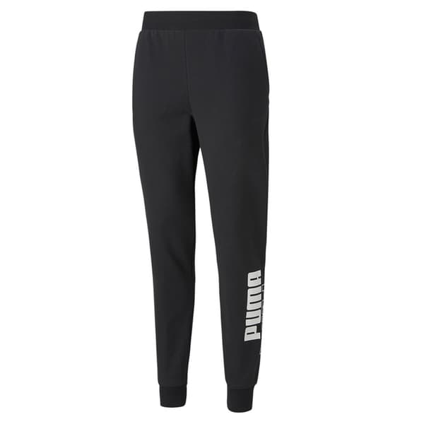 Puma Power Logo Svart S Man