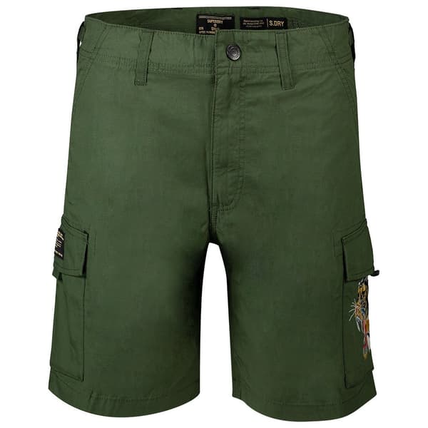 Superdry Patched Alpha Cargo Grøn 30 Mand