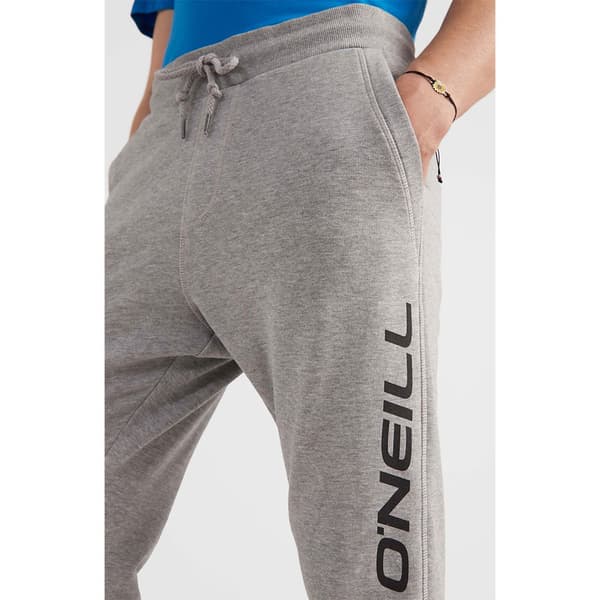 O´neill Verkkahousut Logo Harmaa L Mies