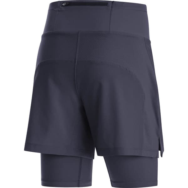 Gore® Wear Shorts Byxor R5 2 In 1 Svart 2XS Kvinna