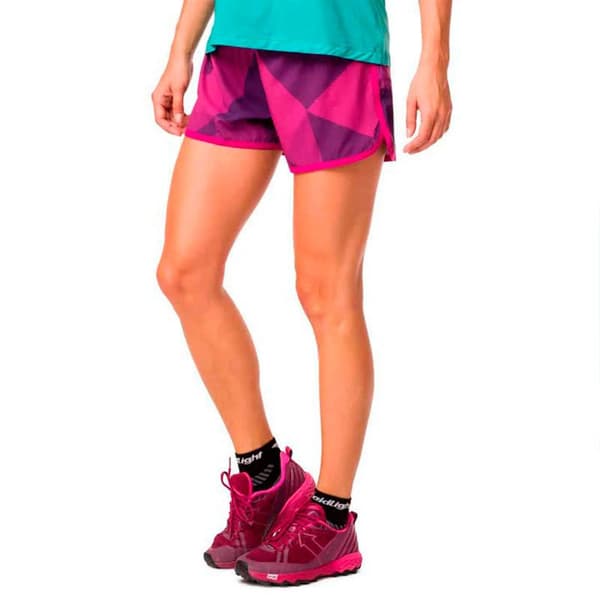 Raidlight Shorts Bukser Activ Run Lilla L Kvinde