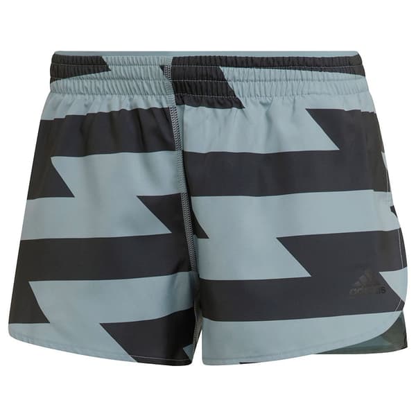 Adidas Shorts Byxor Run Fast Lb 4´´ Grå S Kvinna