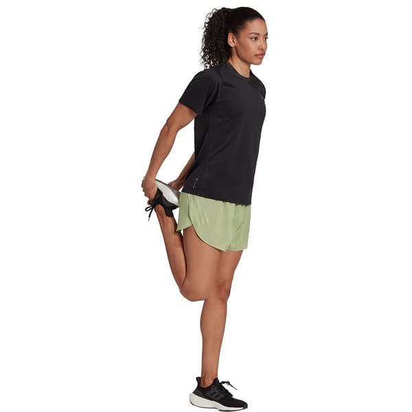 Adidas Shorts Adizero Split 3´´ Grøn L Kvinde