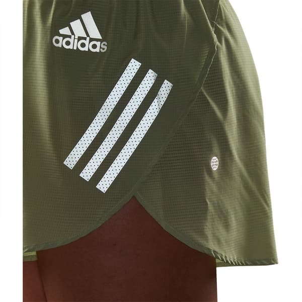 Adidas Shorts Adizero Split 3´´ Grøn L Kvinde