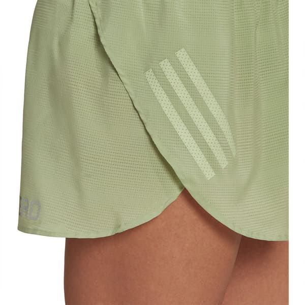 Adidas Shorts Adizero Split 3´´ Grøn L Kvinde