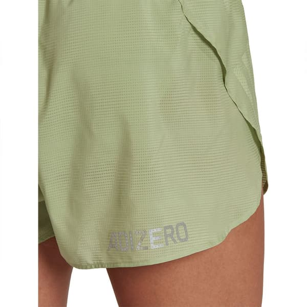 Adidas Shorts Adizero Split 3´´ Grøn L Kvinde