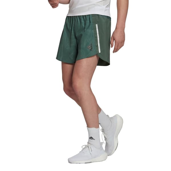 Adidas Shortsit D4r Rtfo 7´´ Vihreä S Mies