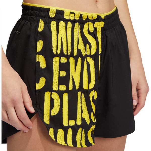 Adidas Shorts Run Fastith Inner Sort XS Kvinde