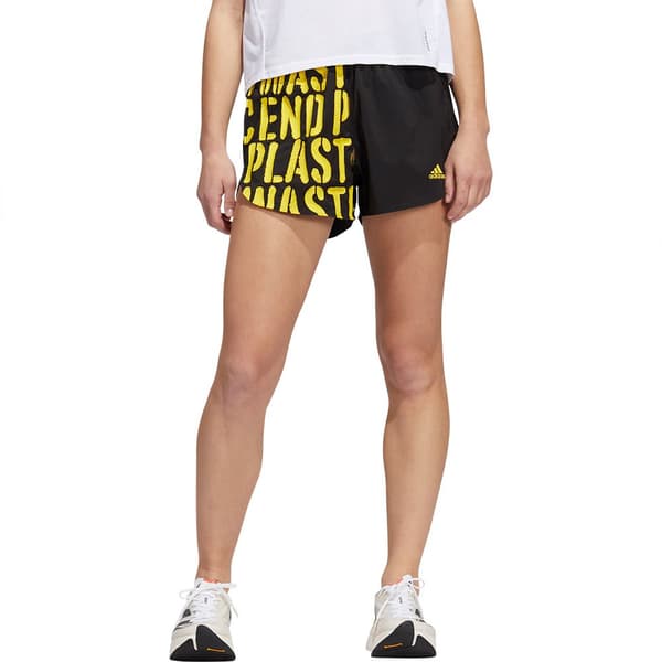 Adidas Shorts Run Fastith Inner Sort XS Kvinde