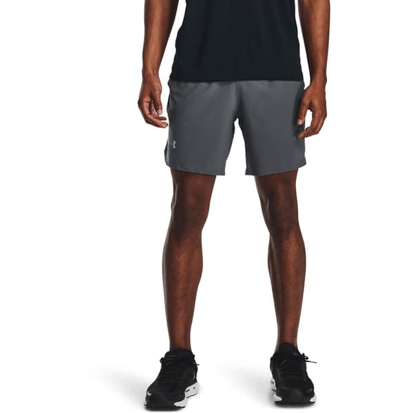 Under Armour Shorts Launch Run 18 Cm Grå S Mand