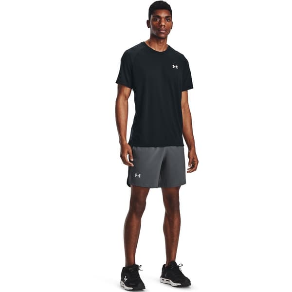 Under Armour Shorts Launch Run 18 Cm Grå 2XL Man