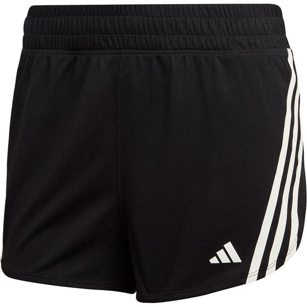Adidas Shortsit Run Icons 3s Lo 3´´ Musta L Nainen