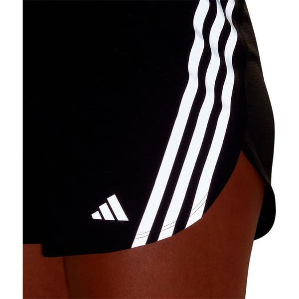 Adidas Shortsit Run Icons 3s Lo 3´´ Musta L Nainen