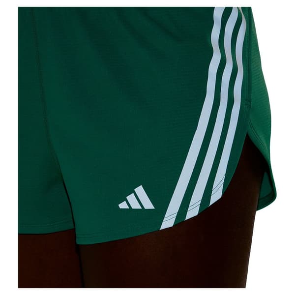 Adidas Shorts Run Icons 3s Lo 3´´ Grøn L Kvinde