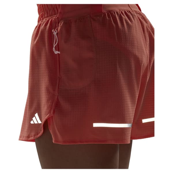Adidas Shorts Pad Xcity 3´´ Orange L Kvinde