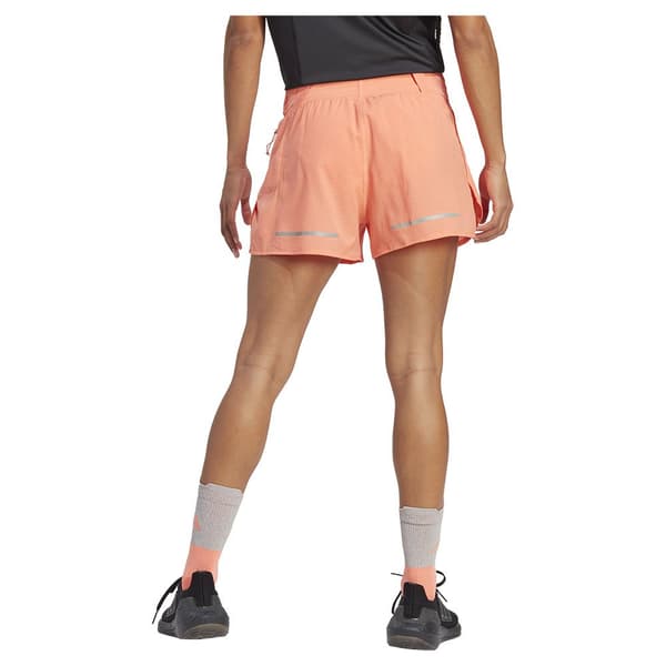Adidas Shorts Pad Xcity 3´´ Orange L Kvinde