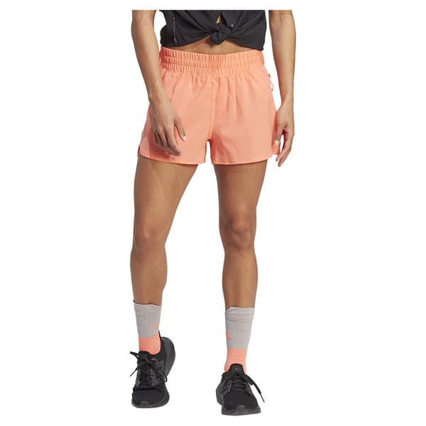 Adidas Shorts Pad Xcity 3´´ Orange L Kvinde