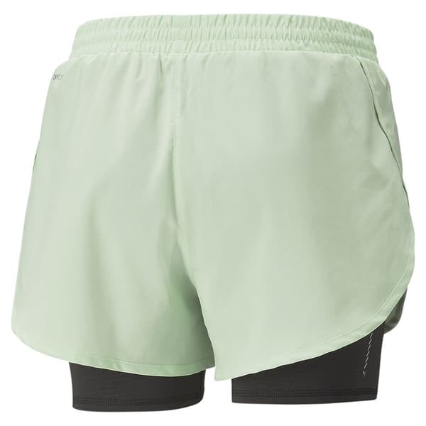 Puma Shorts Run Favorite Woven 2 Grøn S Kvinde