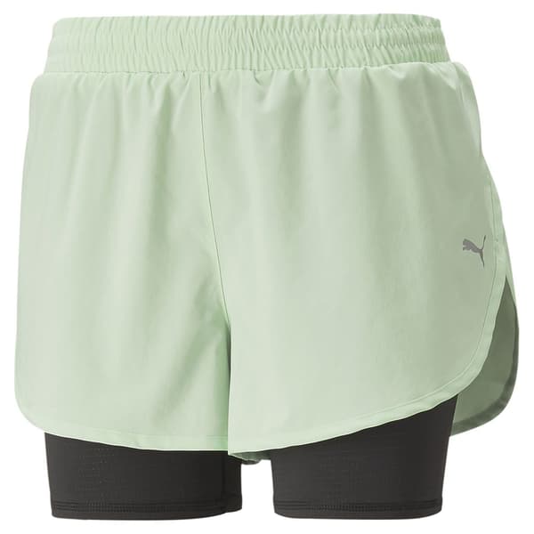 Puma Shorts Run Favorite Woven 2 Grøn S Kvinde