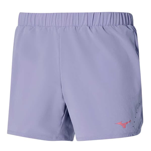 Mizuno Shorts Aero 4.5´´ Lilla S Kvinde