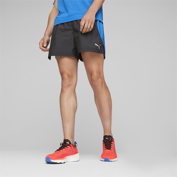 Puma Shorts Run 5´´ Svart XL Man