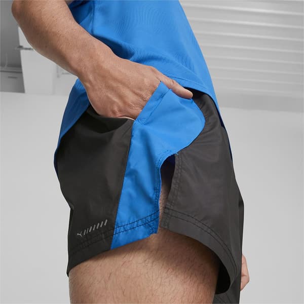Puma Shorts Run 5´´ Svart XL Man
