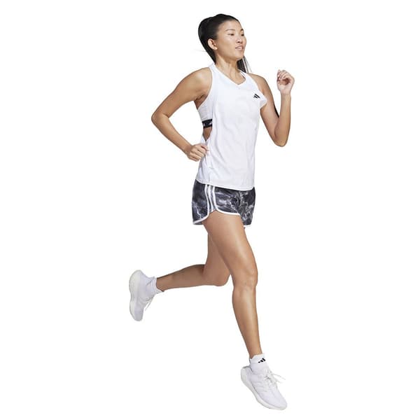 Adidas Shorts M20 Aop 3´´ Grå S Kvinna