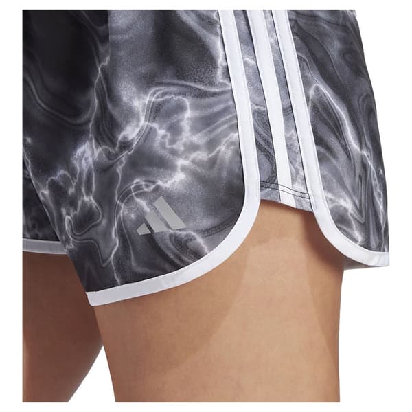 Adidas Shorts M20 Aop 3´´ Grå S Kvinna