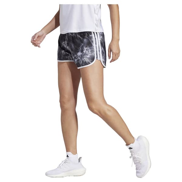 Adidas Shorts M20 Aop 3´´ Grå S Kvinna