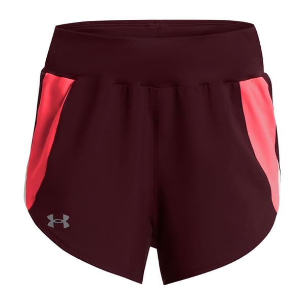 Under Armour Shorts Fly By Elite Hi Rød M Kvinde