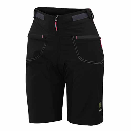 Karpos Shorts Bukser Ballistic Evo Sort XL Kvinde
