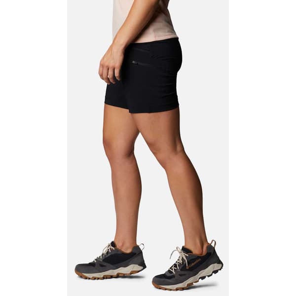 Columbia Shortsit Housut Peak To Point Musta 10 / 6 Nainen