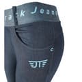 Miniatyrbillede 5 af 5: Jeanstrack Jeans Dena Blå L Kvinde