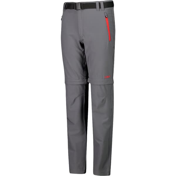 Cmp Zip Off Byxor 3t51644 Grå 4 Years Pojke
