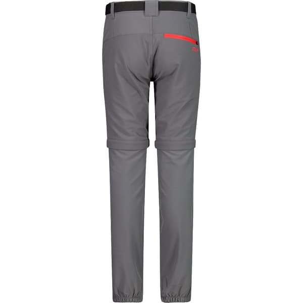 Cmp Zip Off Byxor 3t51644 Grå 4 Years Pojke