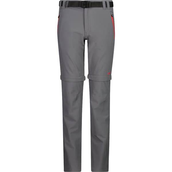 Cmp Zip Off Byxor 3t51644 Grå 4 Years Pojke