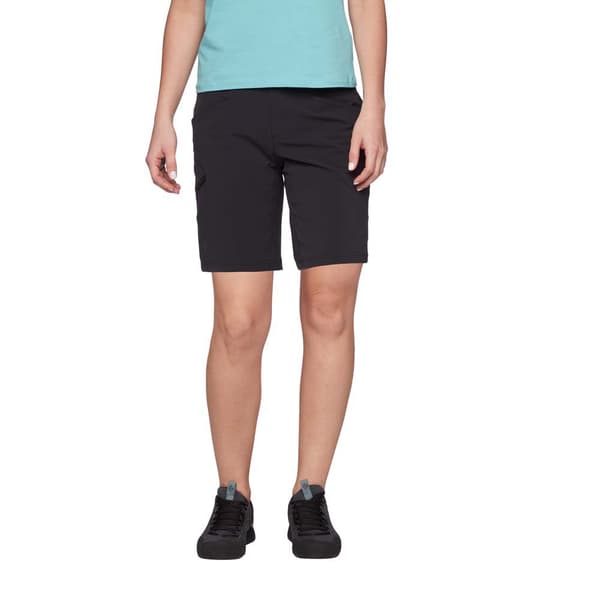Black Diamond Shorts Valley Svart 4 Kvinna