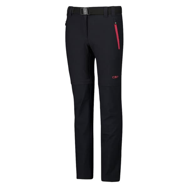 Cmp Byxor Zip Off 3t51445 Grå 4 Years Pojke