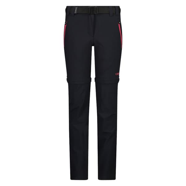 Cmp Byxor Zip Off 3t51445 Grå 4 Years Pojke