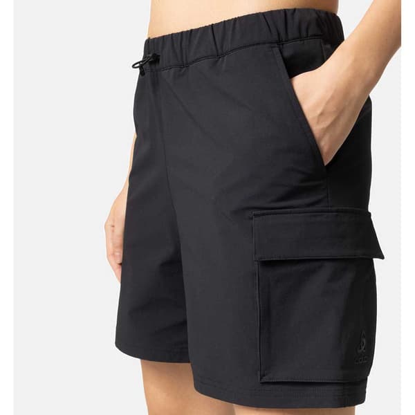 Odlo Shortsit Ascent 365 Musta 36 Nainen