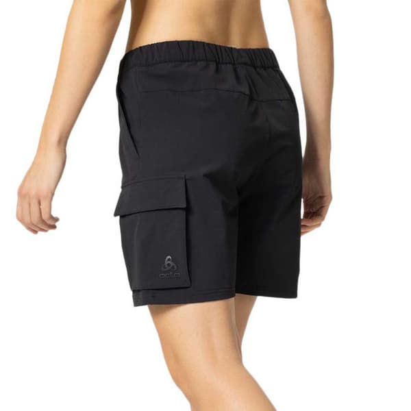 Odlo Shortsit Ascent 365 Musta 36 Nainen