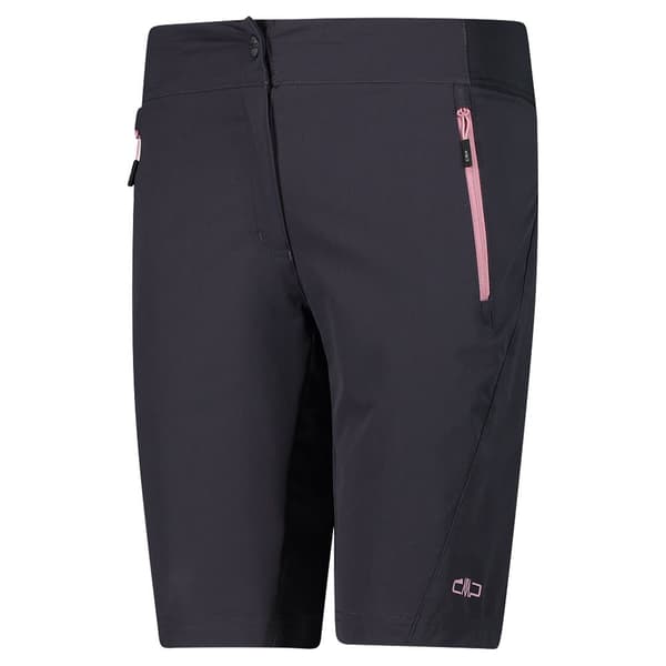 Cmp Byxa Långa Shorts Byxor 30t6666 Grå XS Kvinna