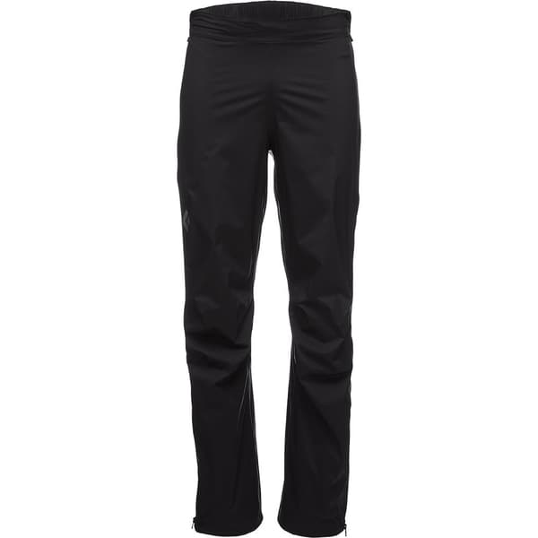 Black Diamond Housut Stormline Stretch Musta S / 34 Mies
