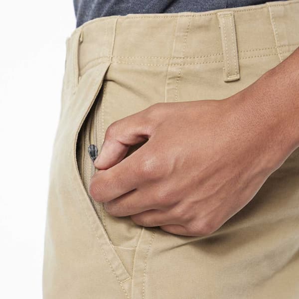Dockers Bukser Alpha 360 Slim Beige 32 / 34 Mand