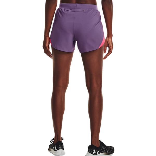 Under Armour Shorts Fly By Elite 3´´ Lila XL Kvinna