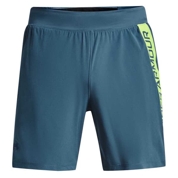 Under Armour Shorts Launch Elite 7´´ Blå S Man