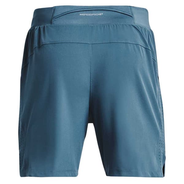 Under Armour Shorts Launch Elite 7´´ Blå S Man