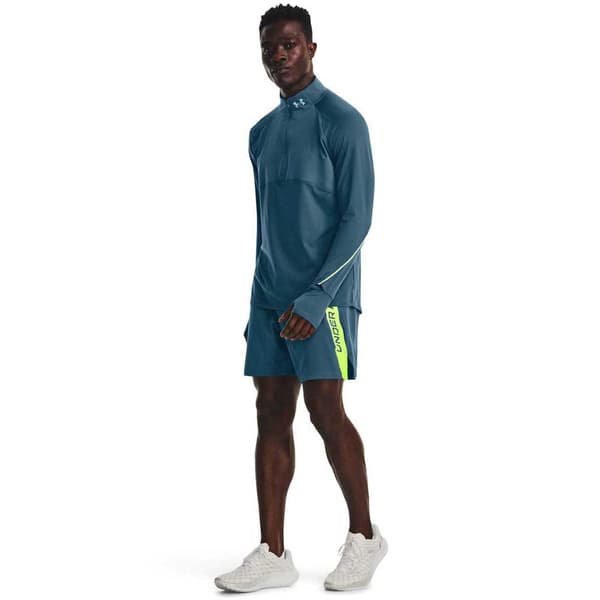 Under Armour Shorts Launch Elite 7´´ Blå S Man