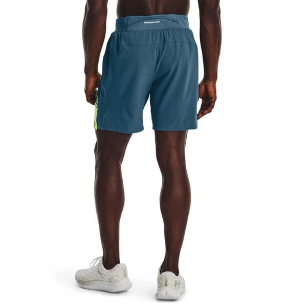 Under Armour Shorts Launch Elite 7´´ Blå S Man
